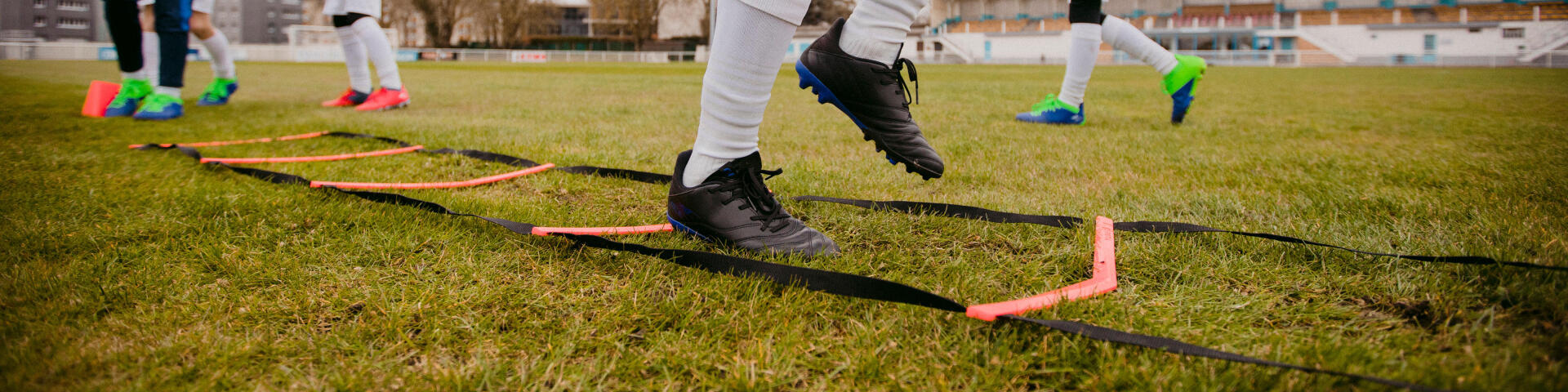 Matériel d'Entraînement Foot pour Enfants