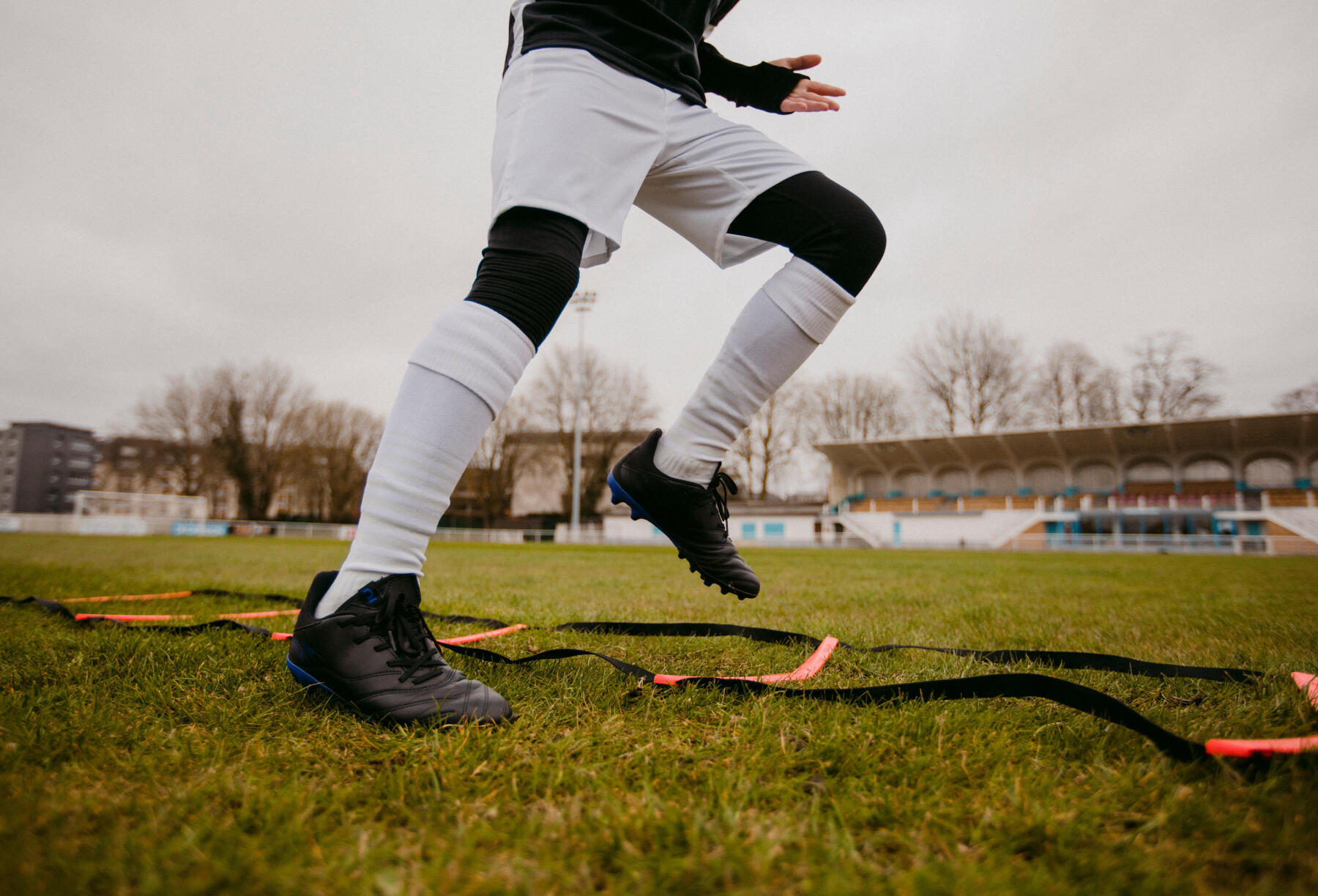 Football comment prendre soin de vos pieds