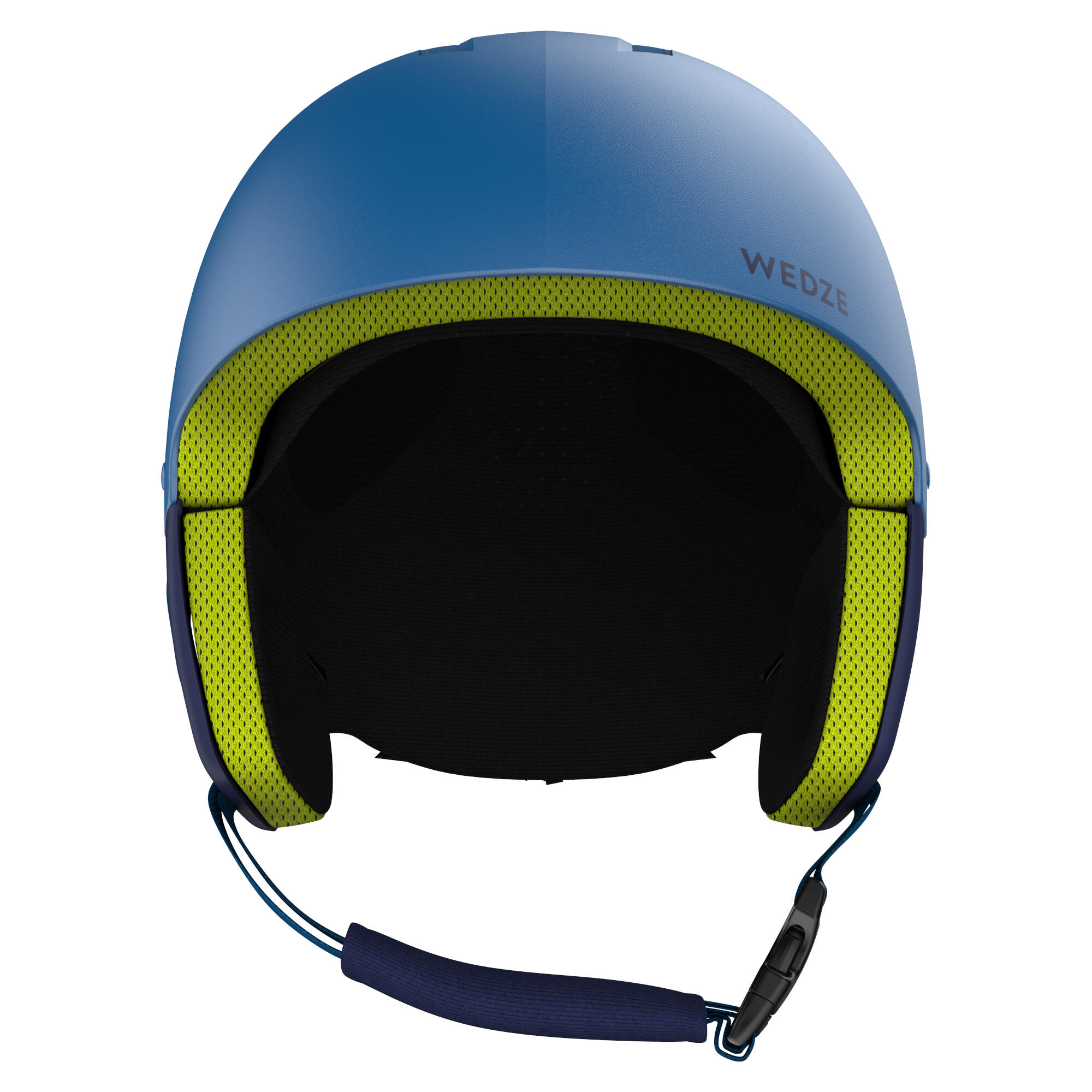 JR D-SKI helmet HKID 500 - Blue Yellow 10/11