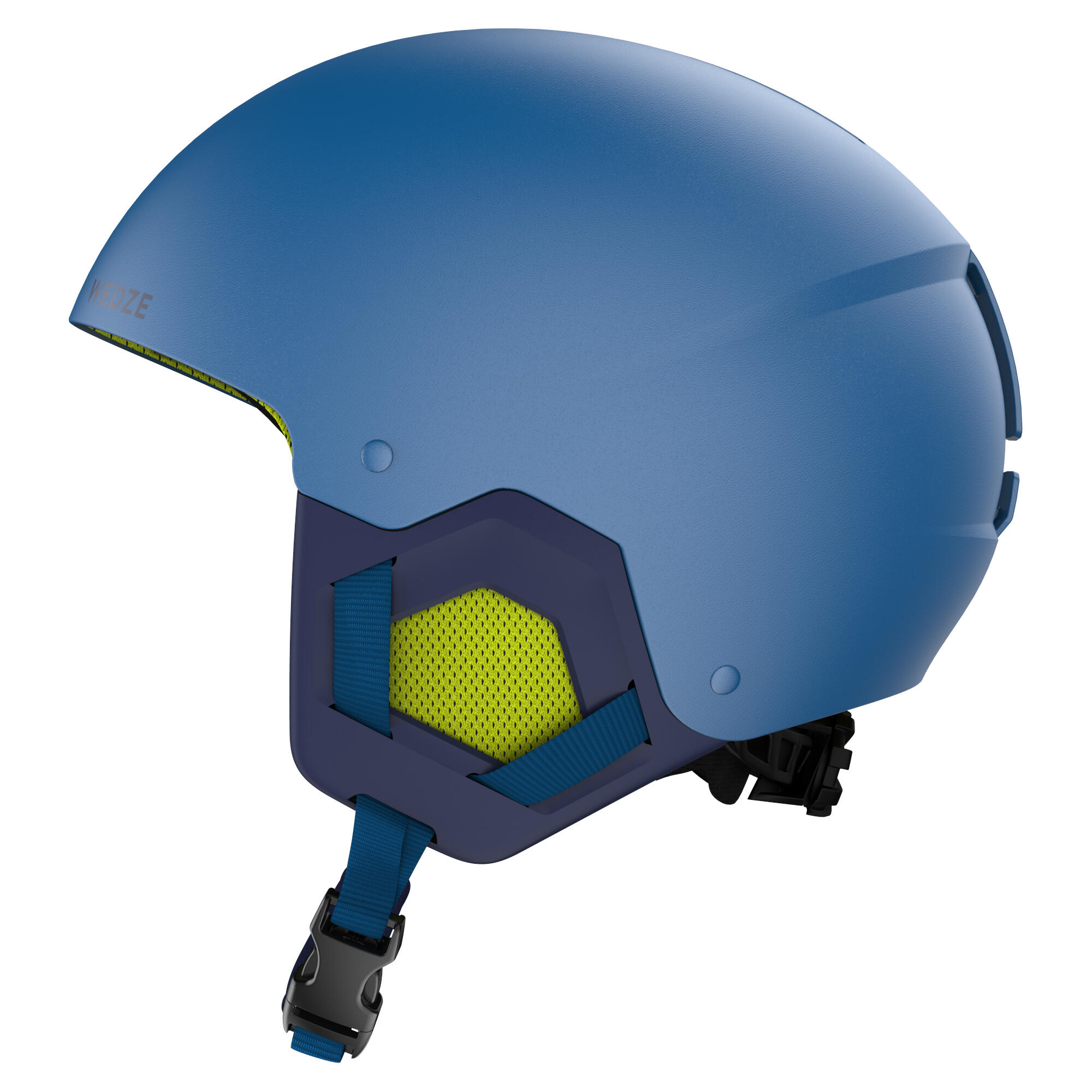 JR D-SKI helmet HKID 500 - Blue Yellow 7/11
