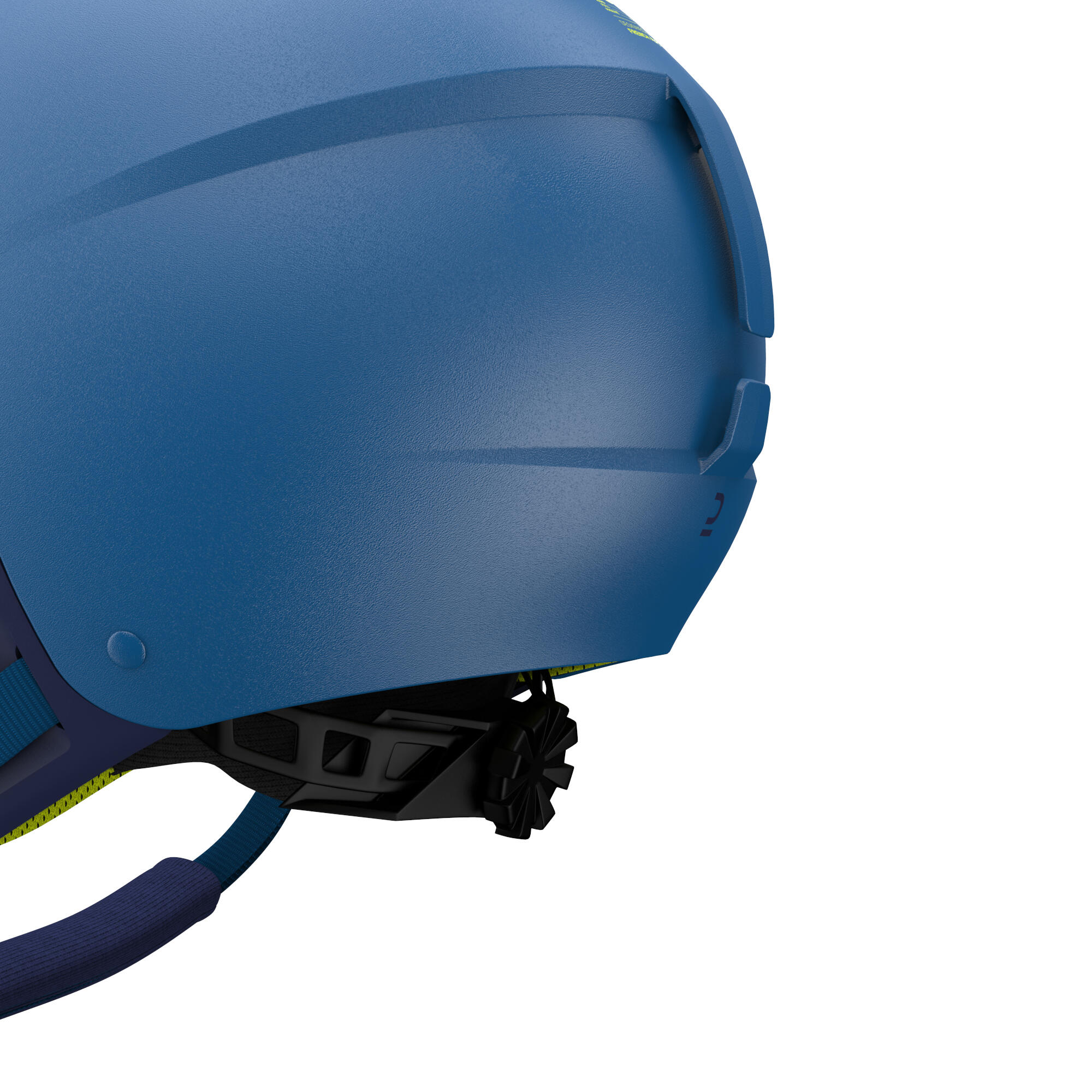 JR D-SKI helmet HKID 500 - Blue Yellow 6/11