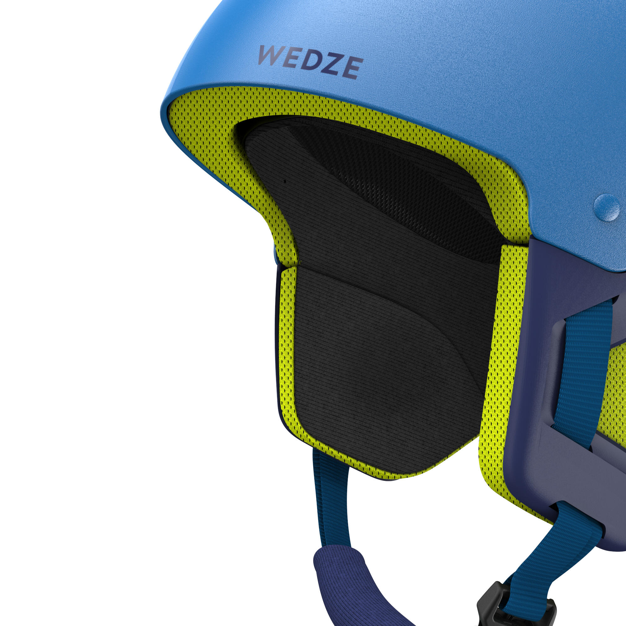 JR D-SKI helmet HKID 500 - Blue Yellow 5/11