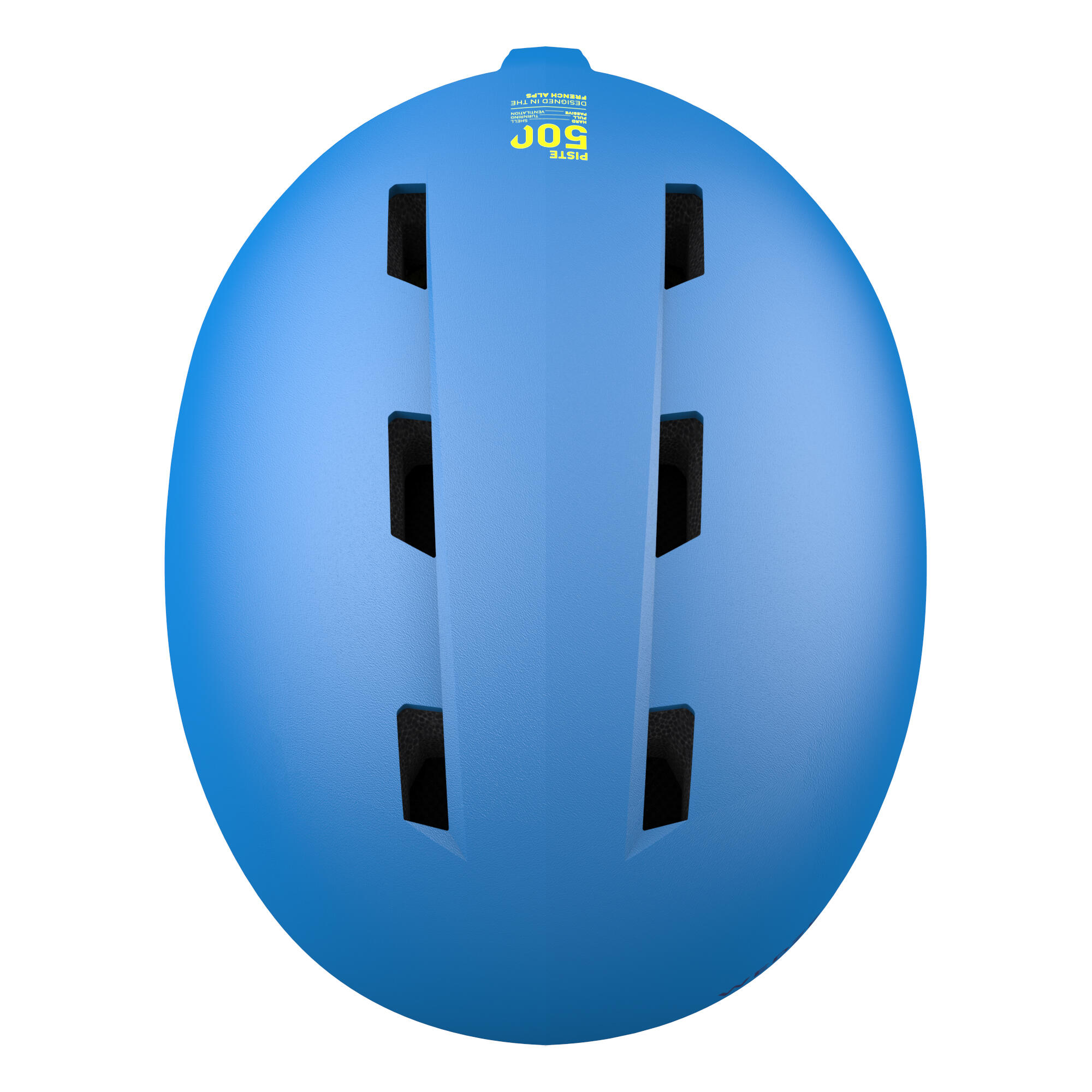 JR D-SKI helmet HKID 500 - Blue Yellow 4/11