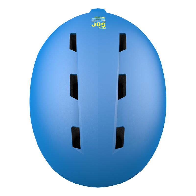 Cască schi H-KID 500 Albastru-Galben Copii