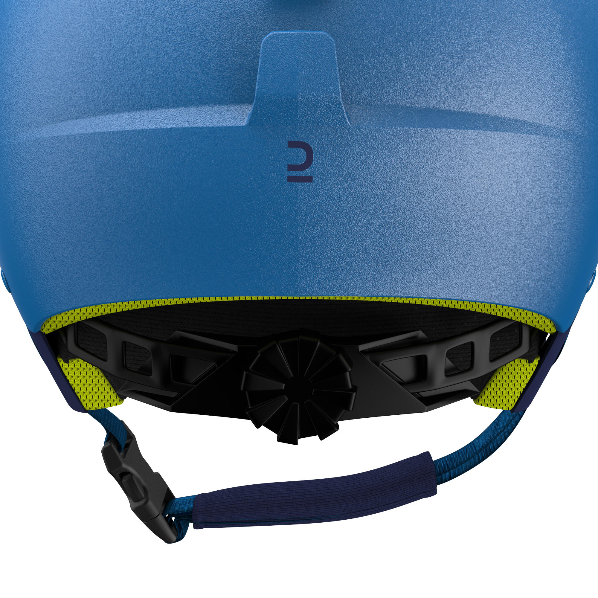 JR D-SKI helmet HKID 500 - Blue Yellow 3/11