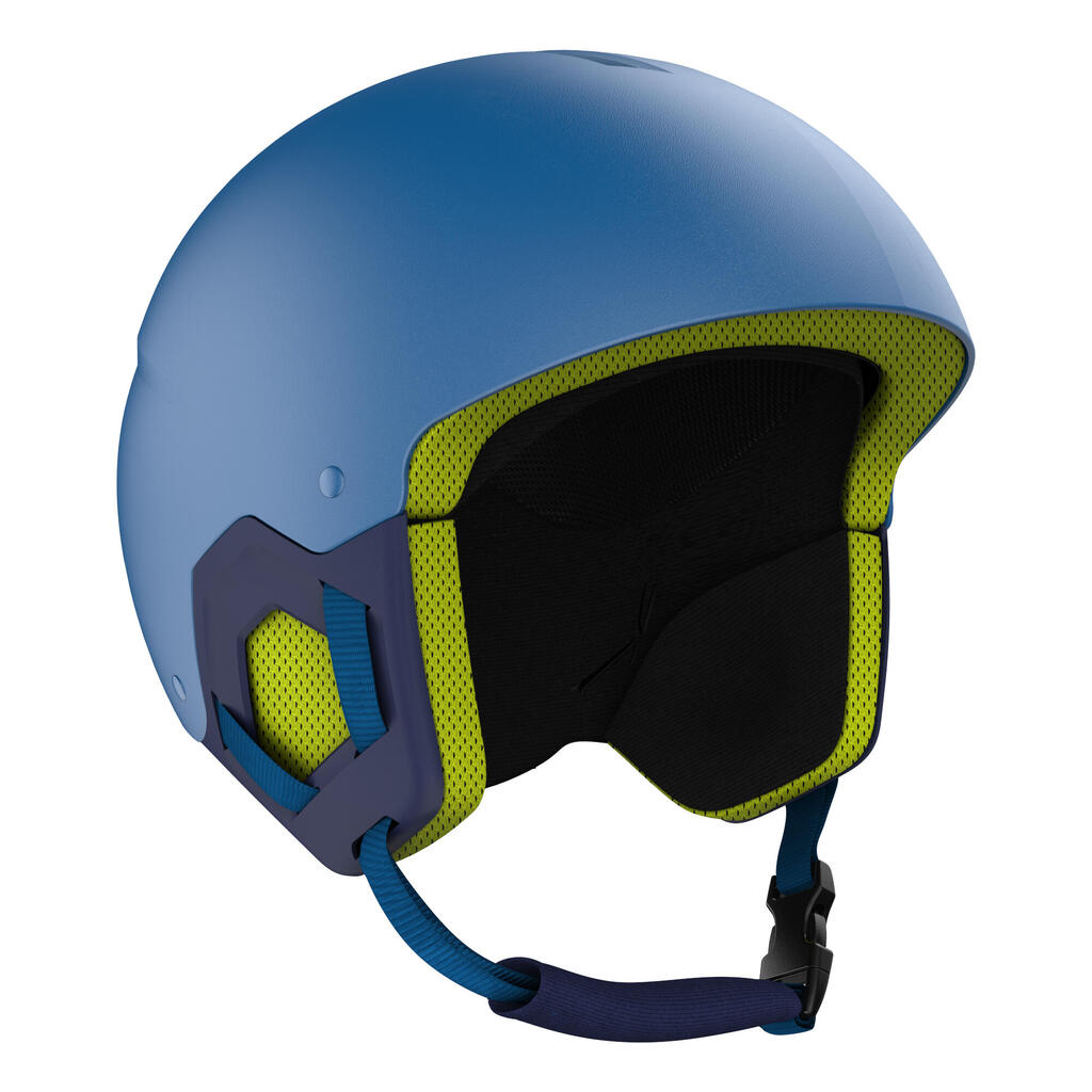 KID'S SKIING HELMET H-KID 500 - FLUORESCENT YELLOW