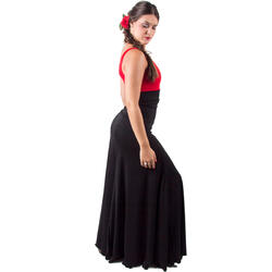 Arqueología Autenticación espíritu Falda Flamenco Mujer Negro Ensayo El Rocio | Decathlon