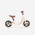 Draisienne enfant 10 pouces runride 500 rose/beige
