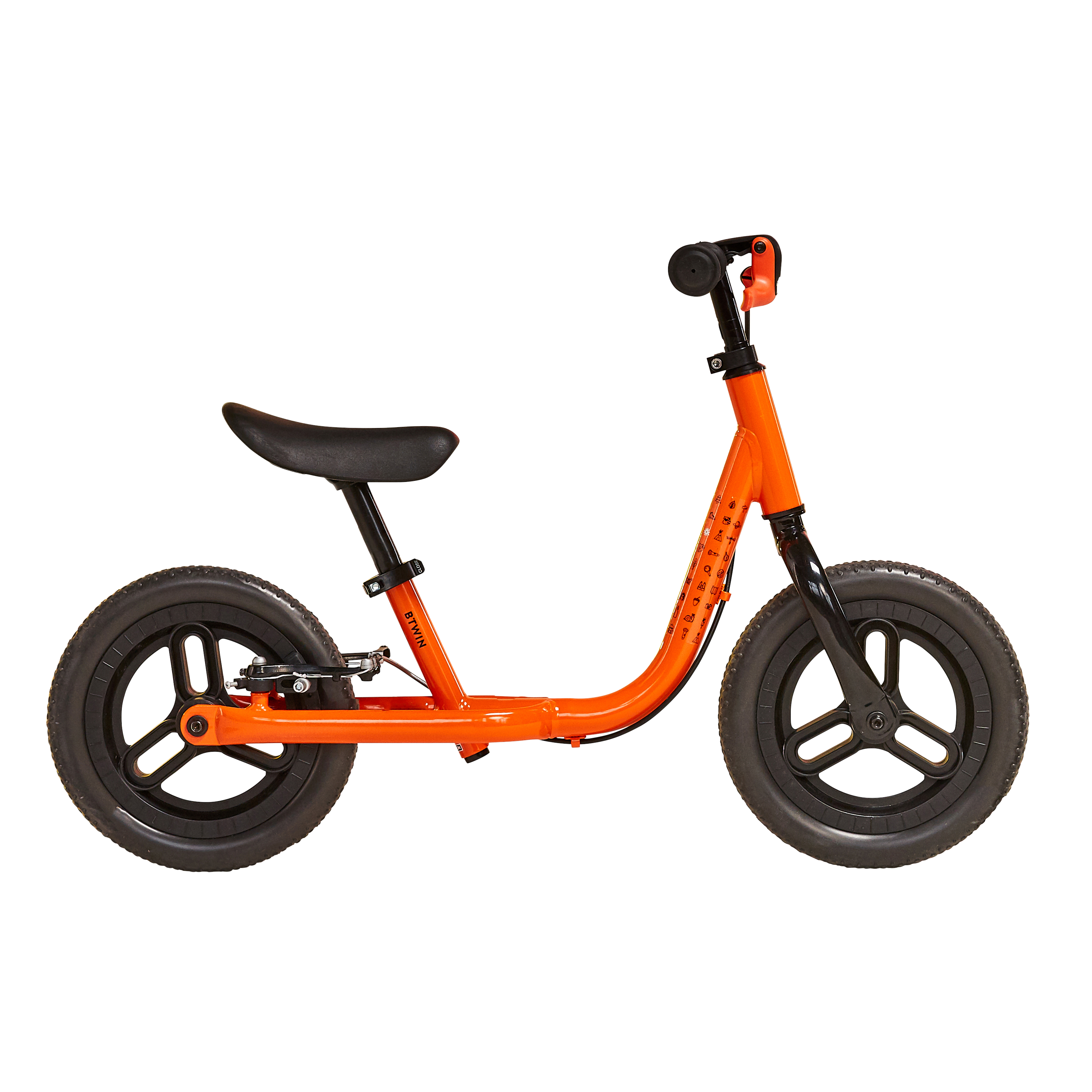 DRAISIENNE ENFANT 10 POUCES RUNRIDE 500 ORANGE