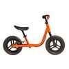 Kids' 10" Balance Bike Runride 500 - Orange/Black