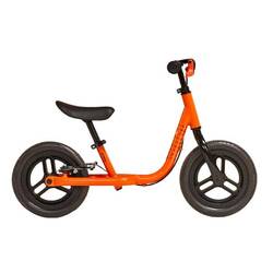 Kids Balance Bike Runride 500 Orange 10 inch 2-4 years