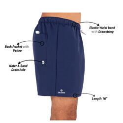 Boardshort Hendaia NT bleu