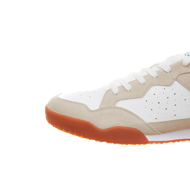 MEN BADMINTON SHOES BS 190 LTD BEIGE