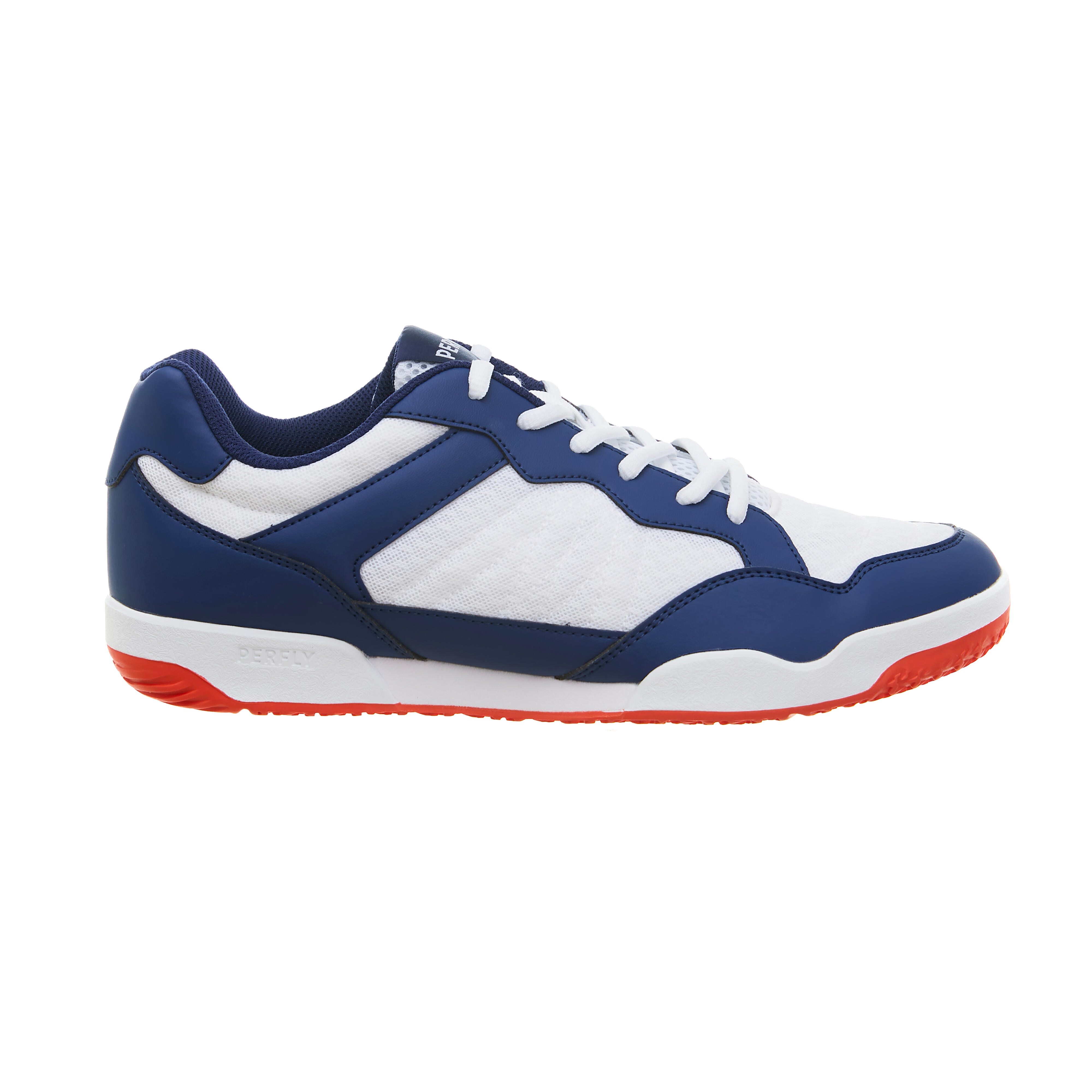 MEN BADMINTON SHOES BS 190 NAVY BLUE