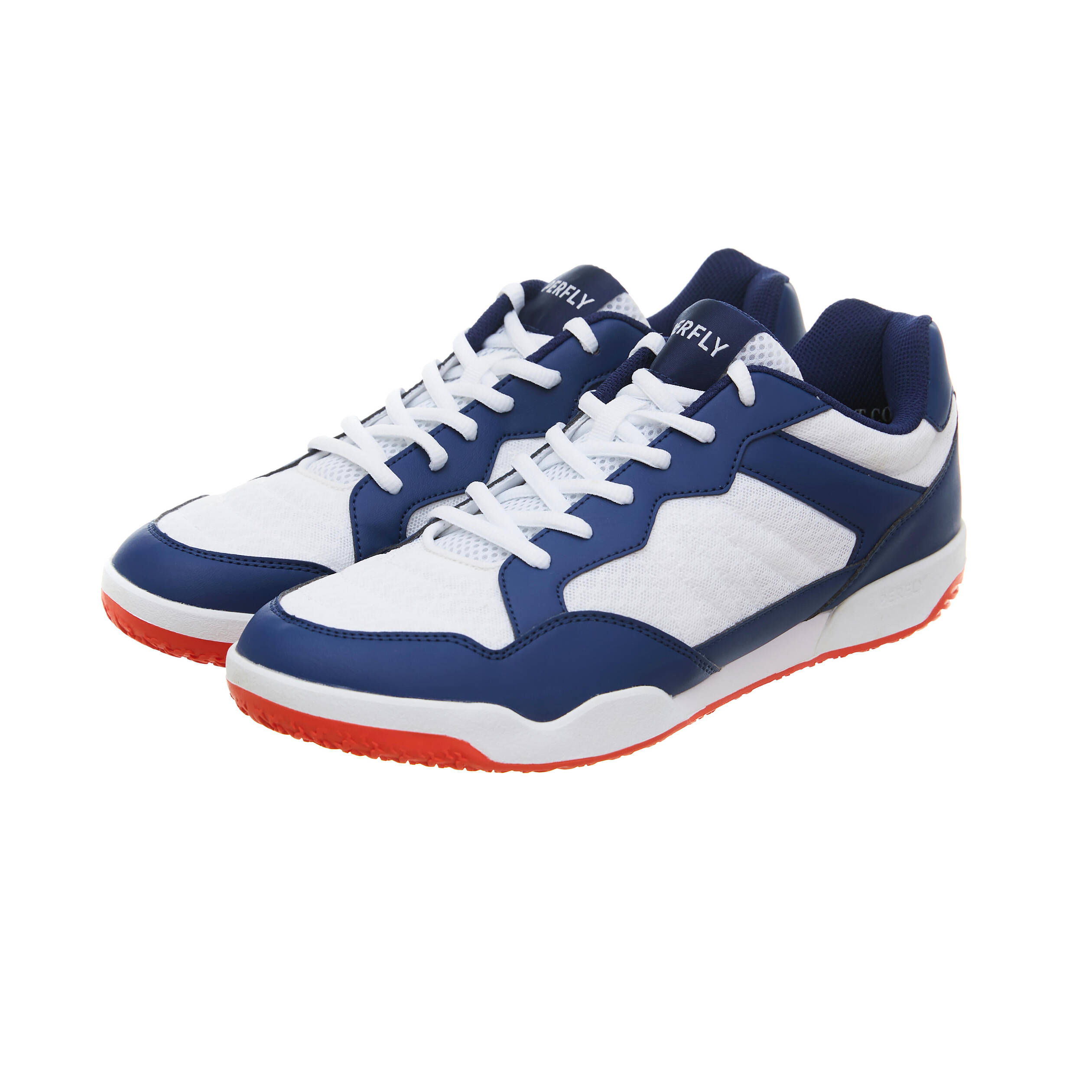 MEN BADMINTON SHOES BS 190 NAVY BLUE