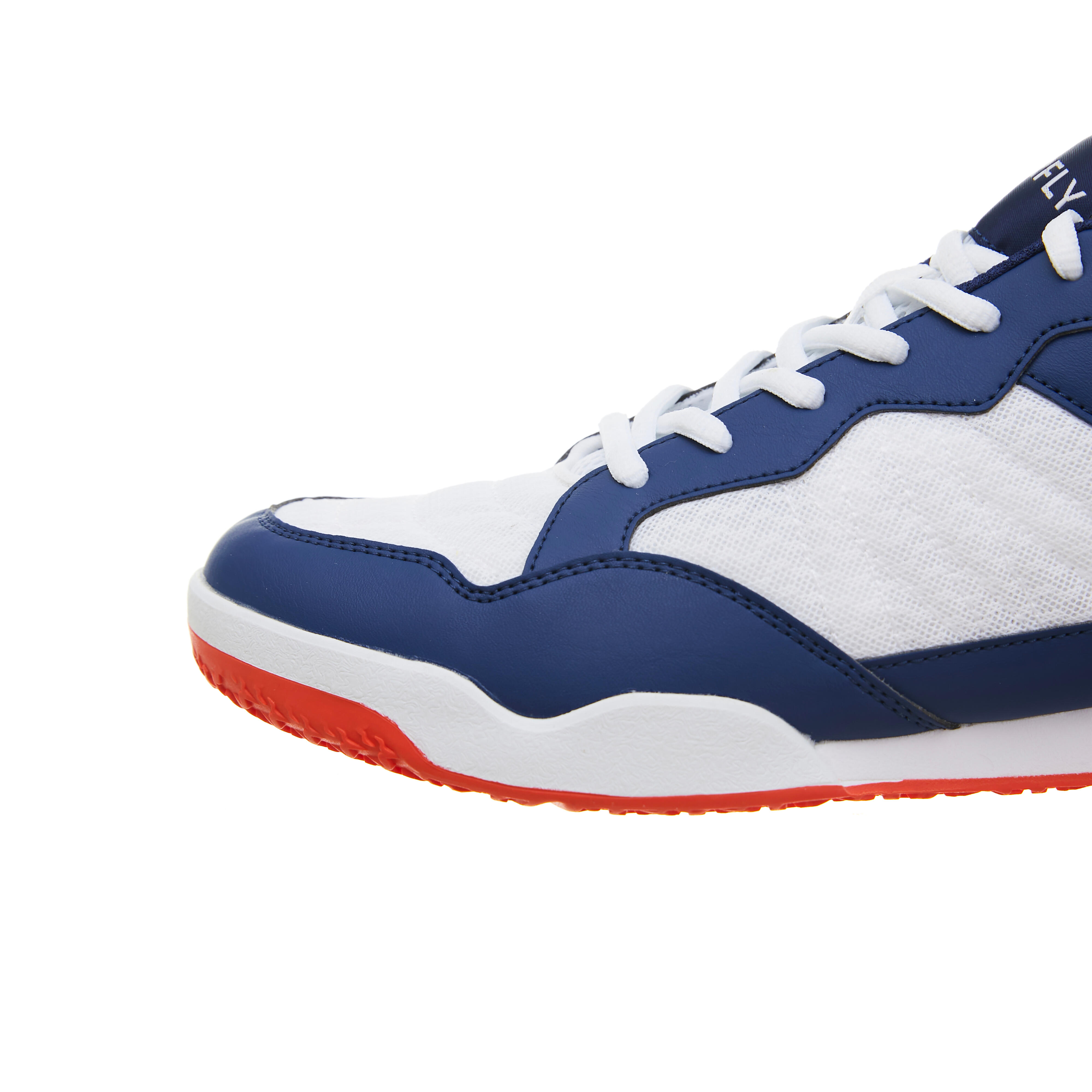 MEN BADMINTON SHOES BS 190 NAVY BLUE