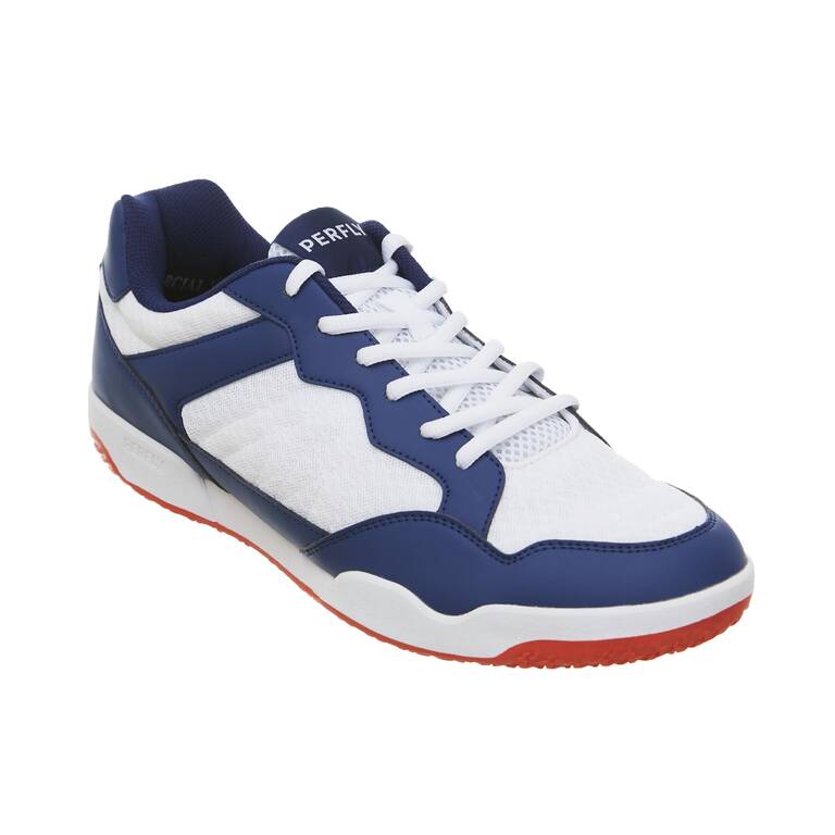 MEN BADMINTON SHOES BS 190 NAVY BLUE