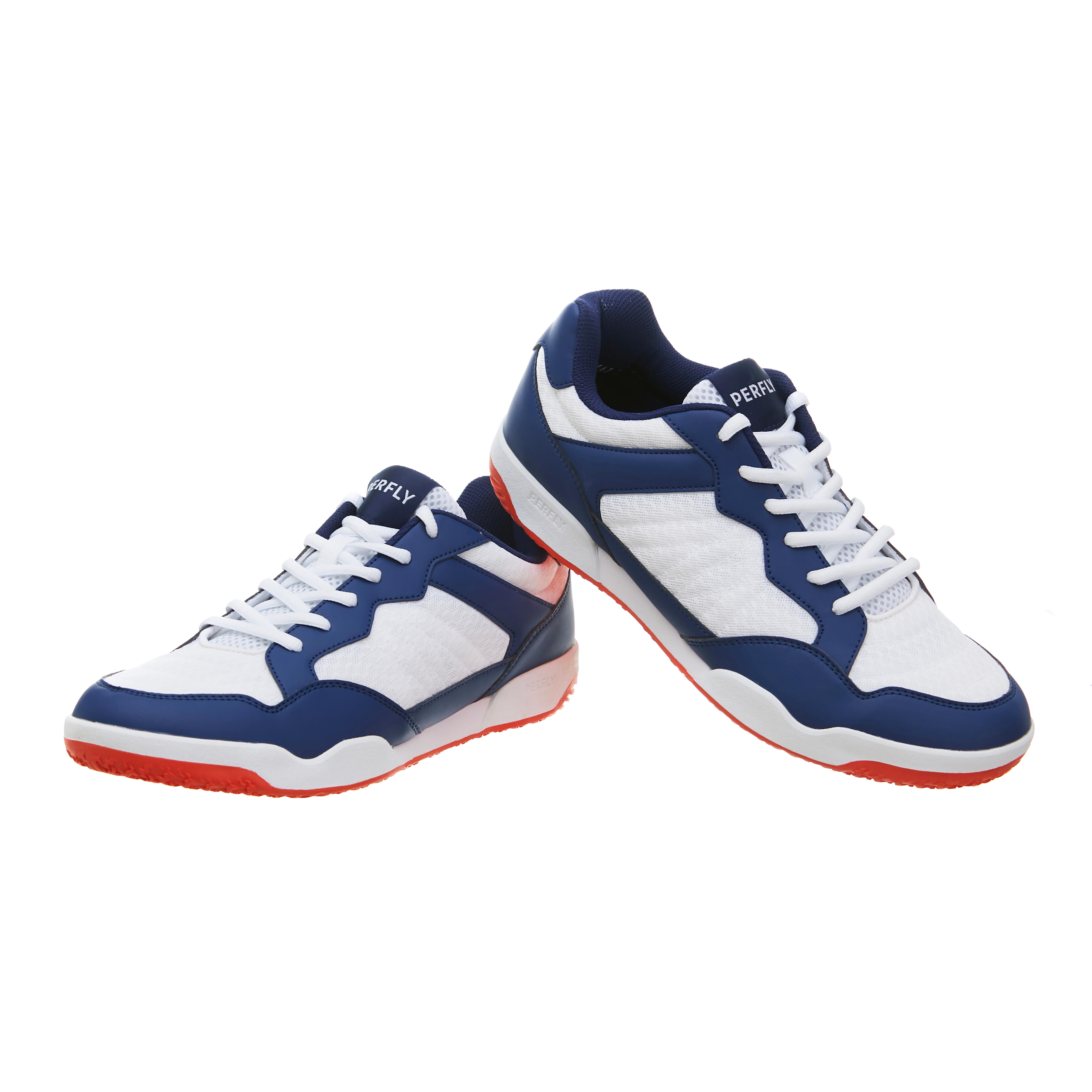MEN BADMINTON SHOES BS 190 NAVY BLUE 