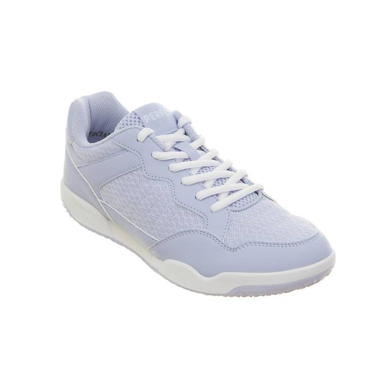 WOMEN BADMINTON SHOES  BS 190 BLUE GREY