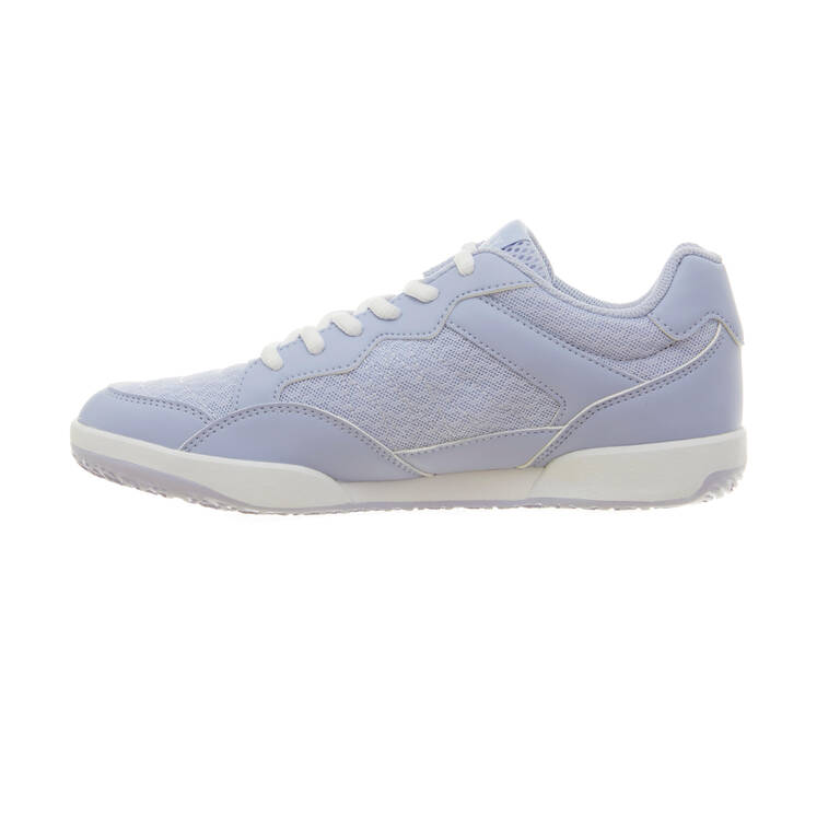 WOMEN BADMINTON SHOES  BS 190 BLUE GREY