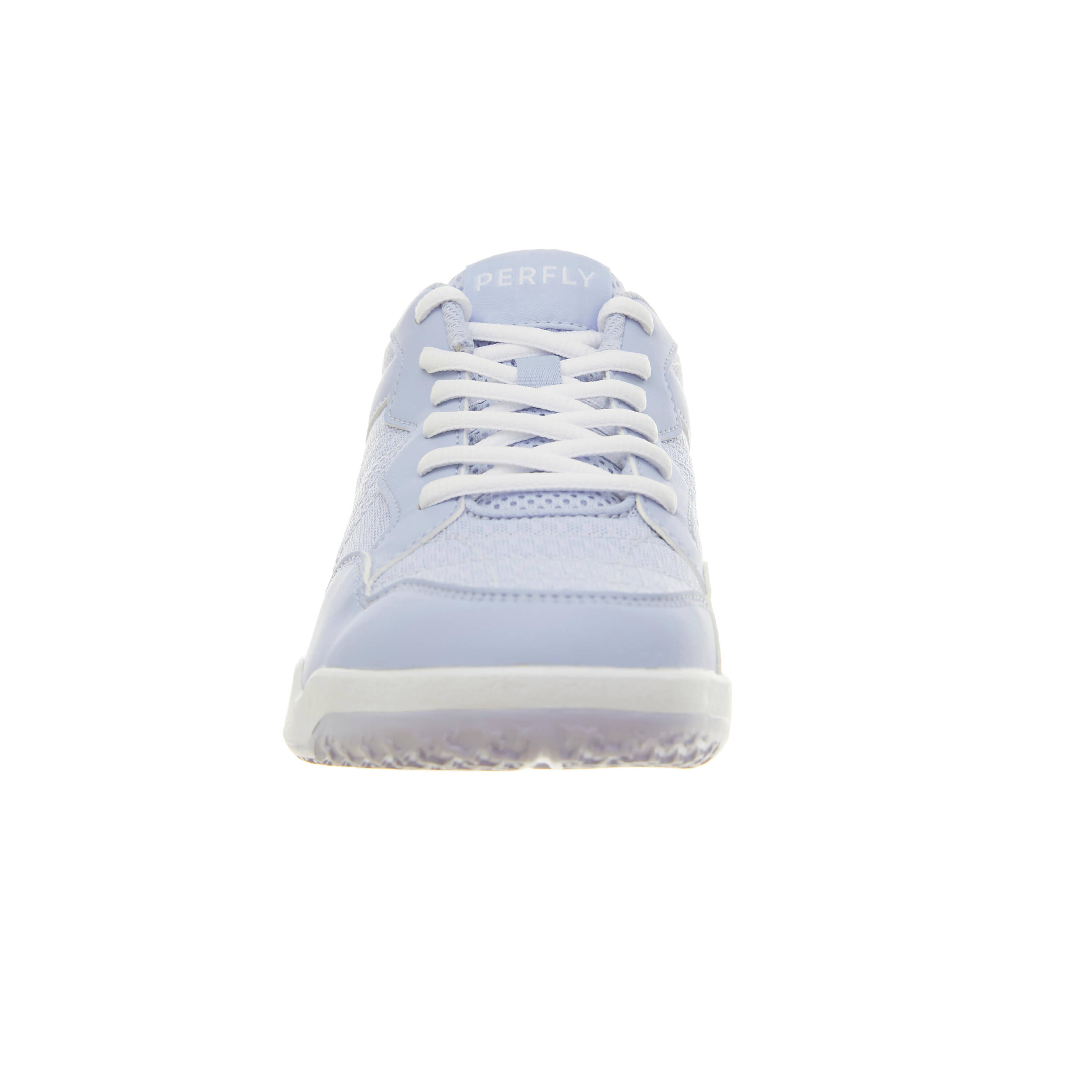 WOMEN BADMINTON SHOES  BS 190 BLUE GREY -  2