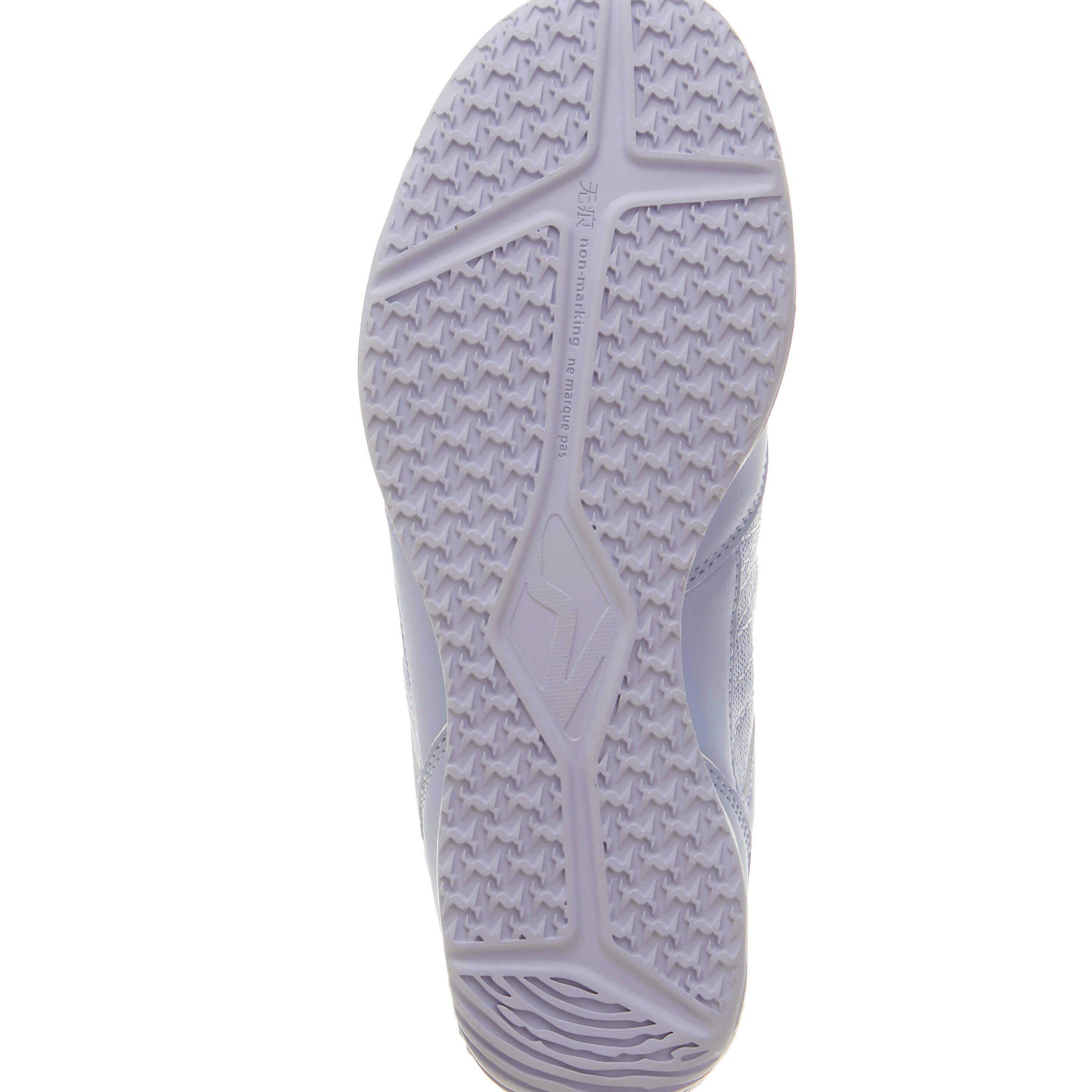 WOMEN BADMINTON SHOES  BS 190 BLUE GREY -  3