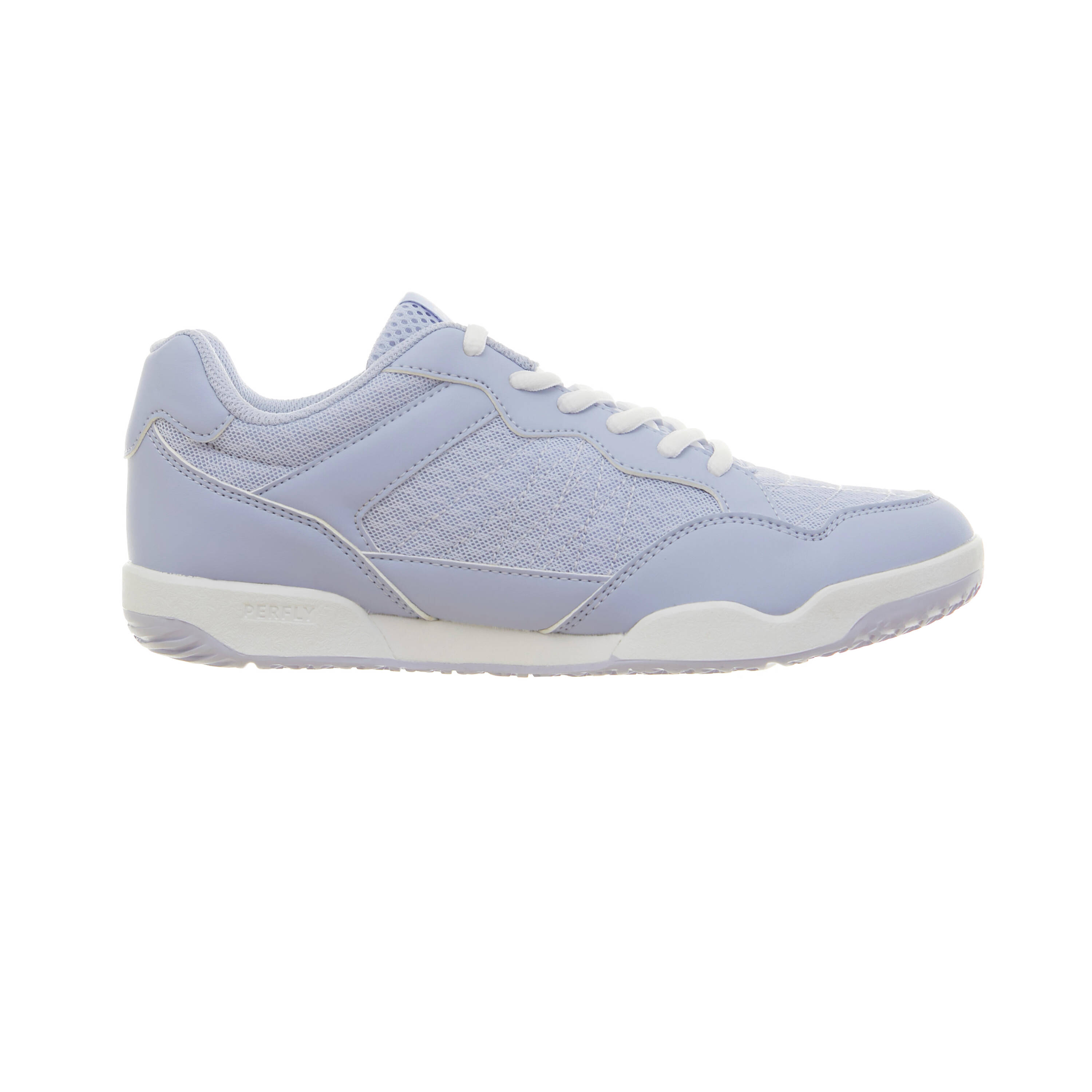 WOMEN BADMINTON SHOES  BS 190 BLUE GREY -  4