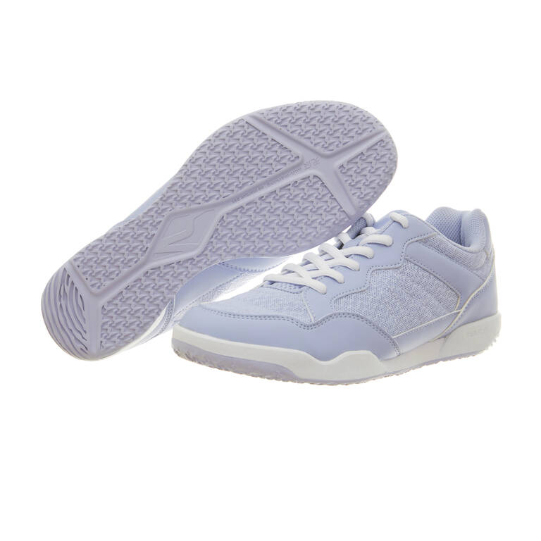 WOMEN BADMINTON SHOES  BS 190 BLUE GREY