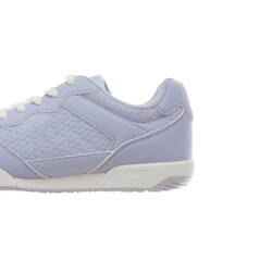 WOMEN BADMINTON SHOES  BS 190 BLUE GREY