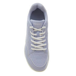 WOMEN BADMINTON SHOES  BS 190 BLUE GREY