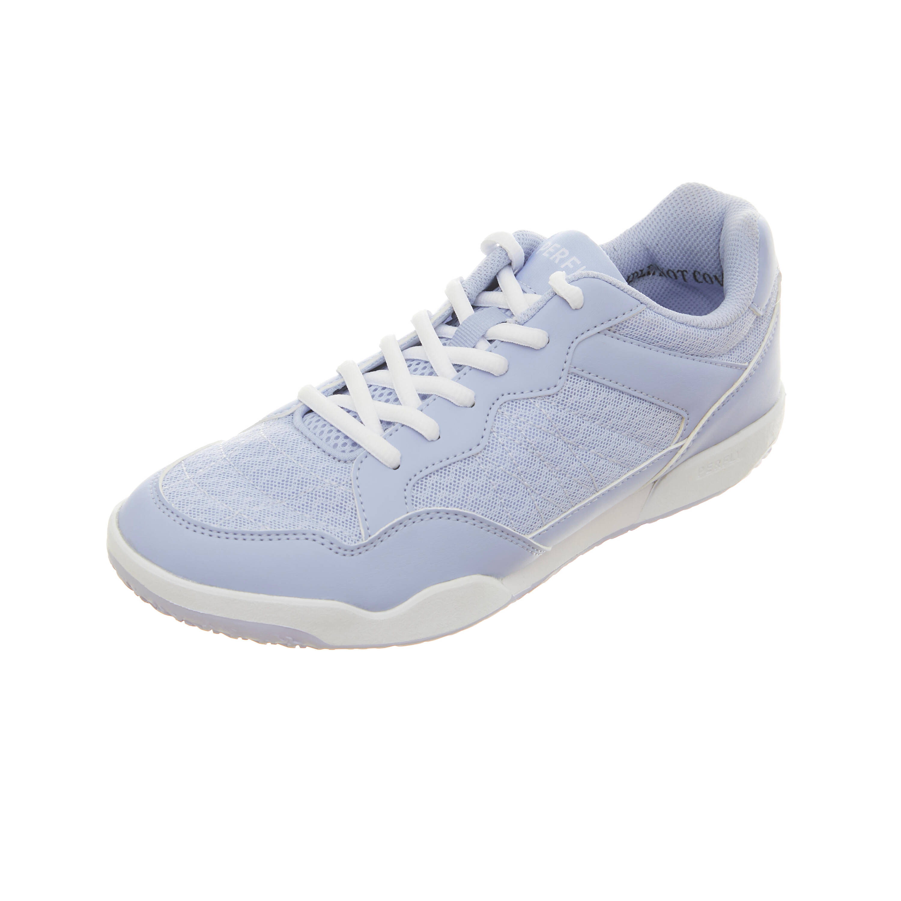 WOMEN BADMINTON SHOES  BS 190 BLUE GREY -  1