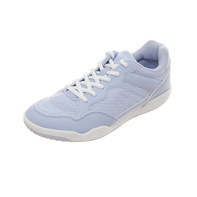 WOMEN BADMINTON SHOES  BS 190 BLUE GREY