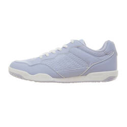 WOMEN BADMINTON SHOES  BS 190 BLUE GREY