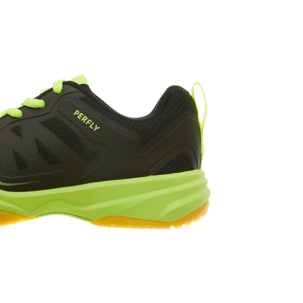 PATIKE ZA BADMINTON BS 500 DEČJE CRNE