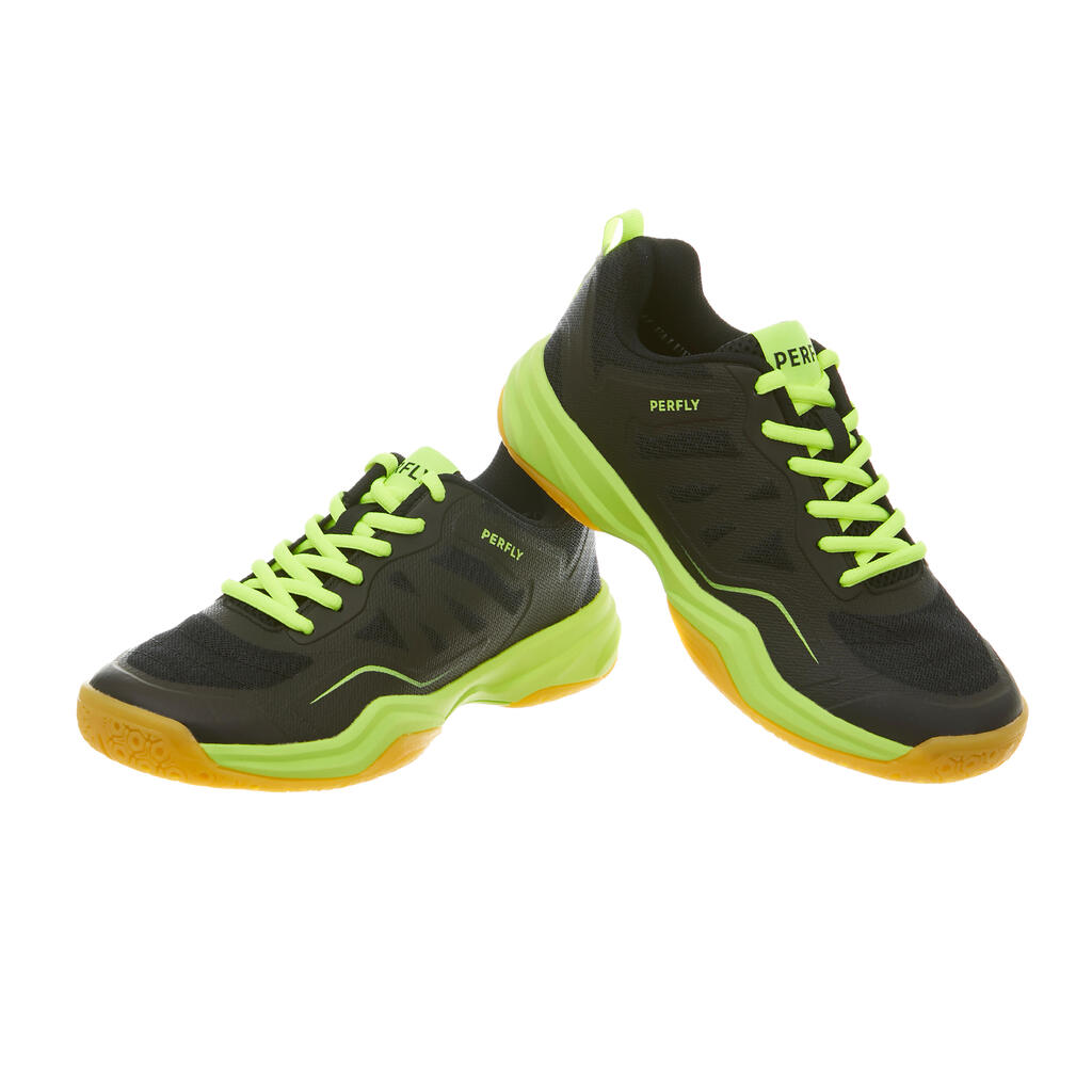 PATIKE ZA BADMINTON BS 500 DEČJE CRNE