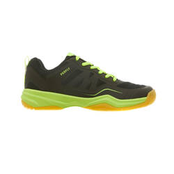 JUNIOR BADMINTON SHOES  BS 500 BLACK