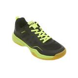 Kids badminton shoes  bs 500 black