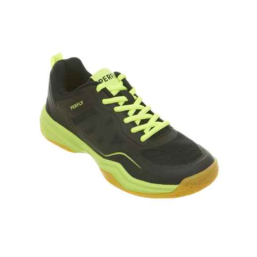 
      JUNIOR BADMINTON SHOES  BS 500 BLACK
  