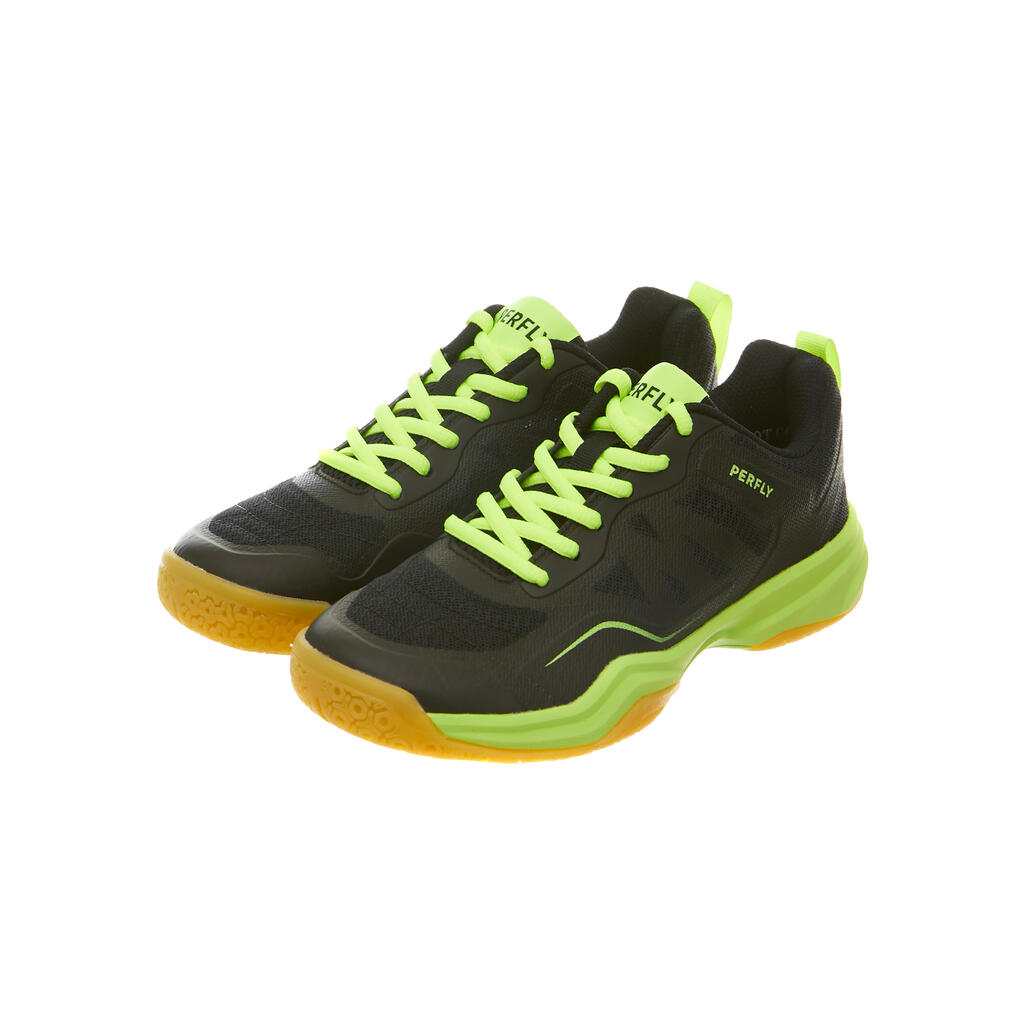 PATIKE ZA BADMINTON BS 500 DEČJE CRNE