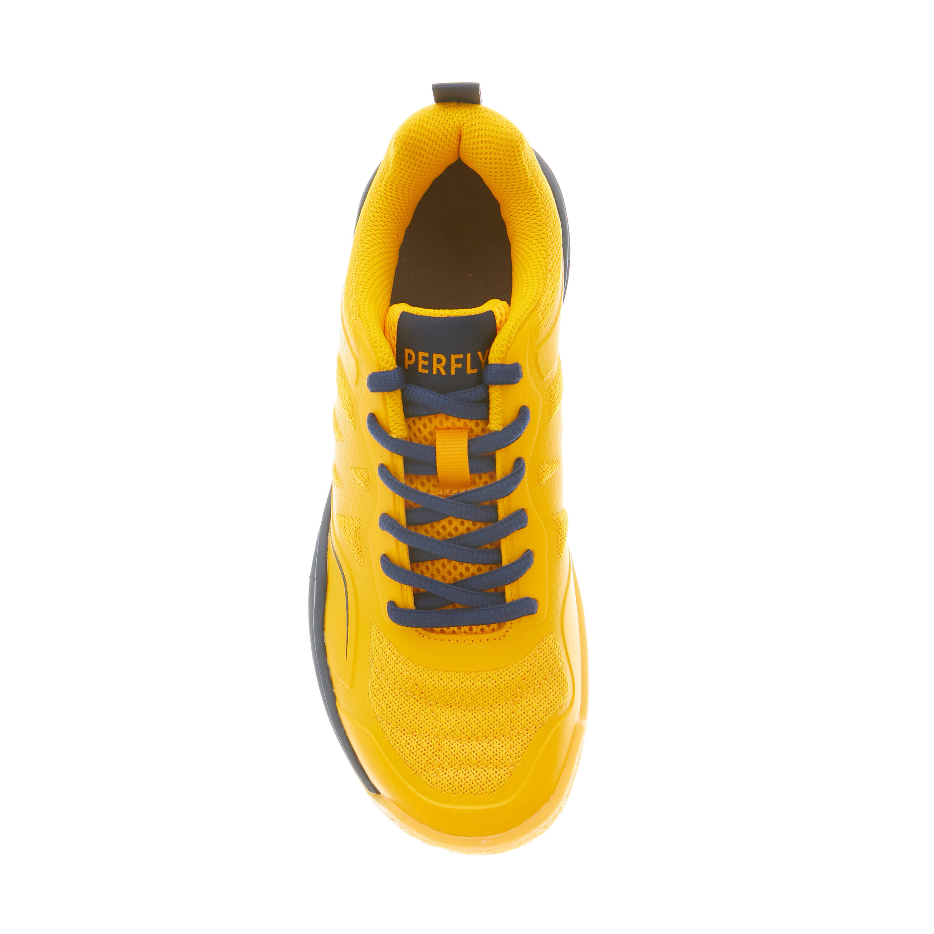 Kids Badminton Shoes  BS 500 Honey -  2
