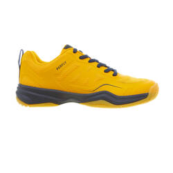 JUNIOR BADMINTON SHOES  BS 500 HONEY