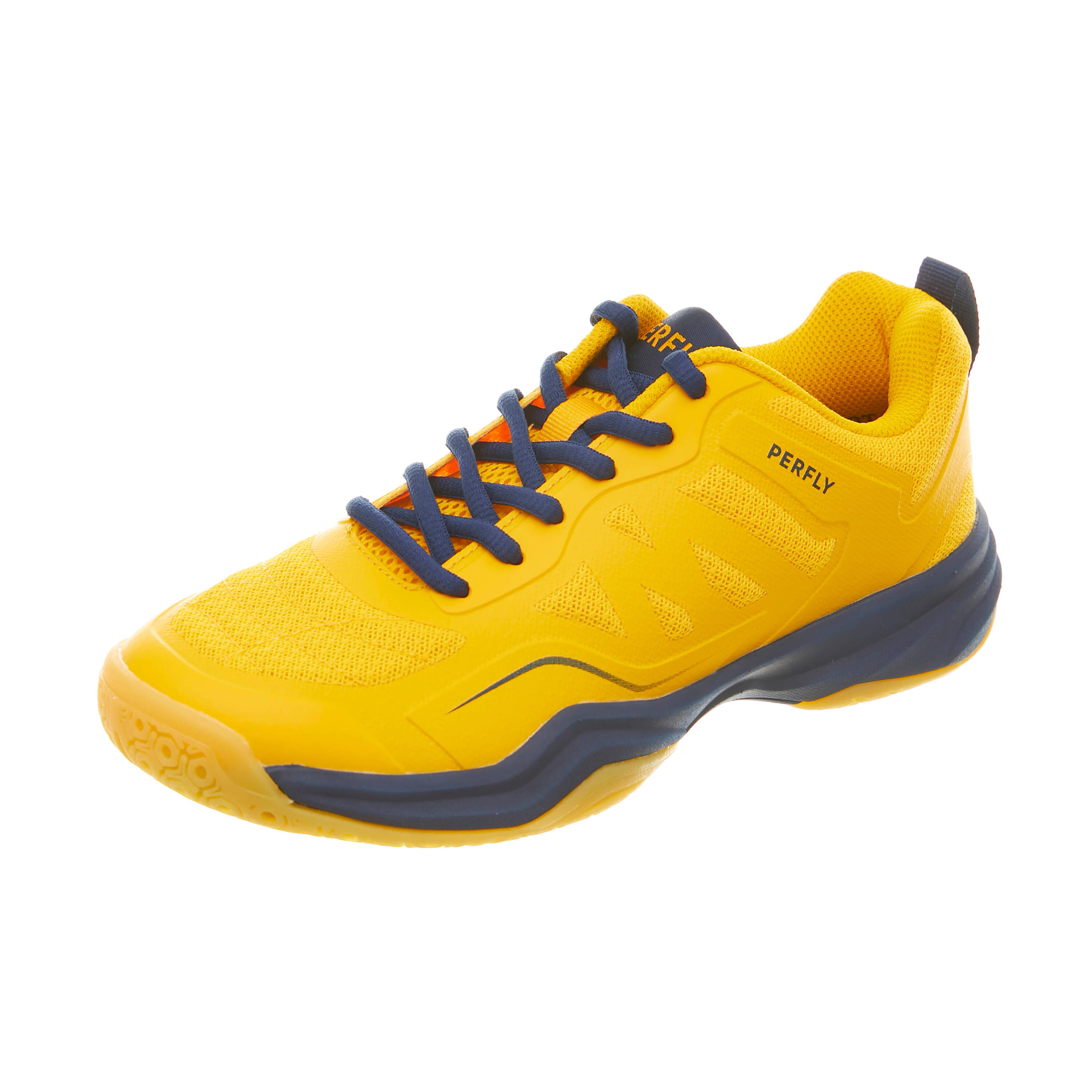 Kids Badminton Shoes  BS 500 Honey -  5