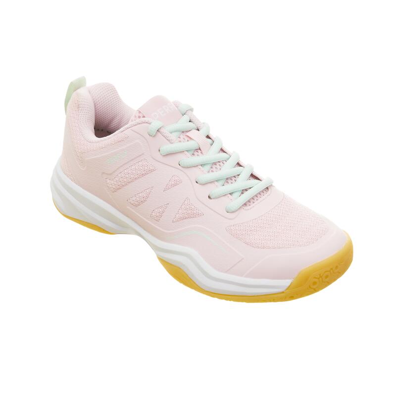 青少年款羽球鞋 BS 500－粉色