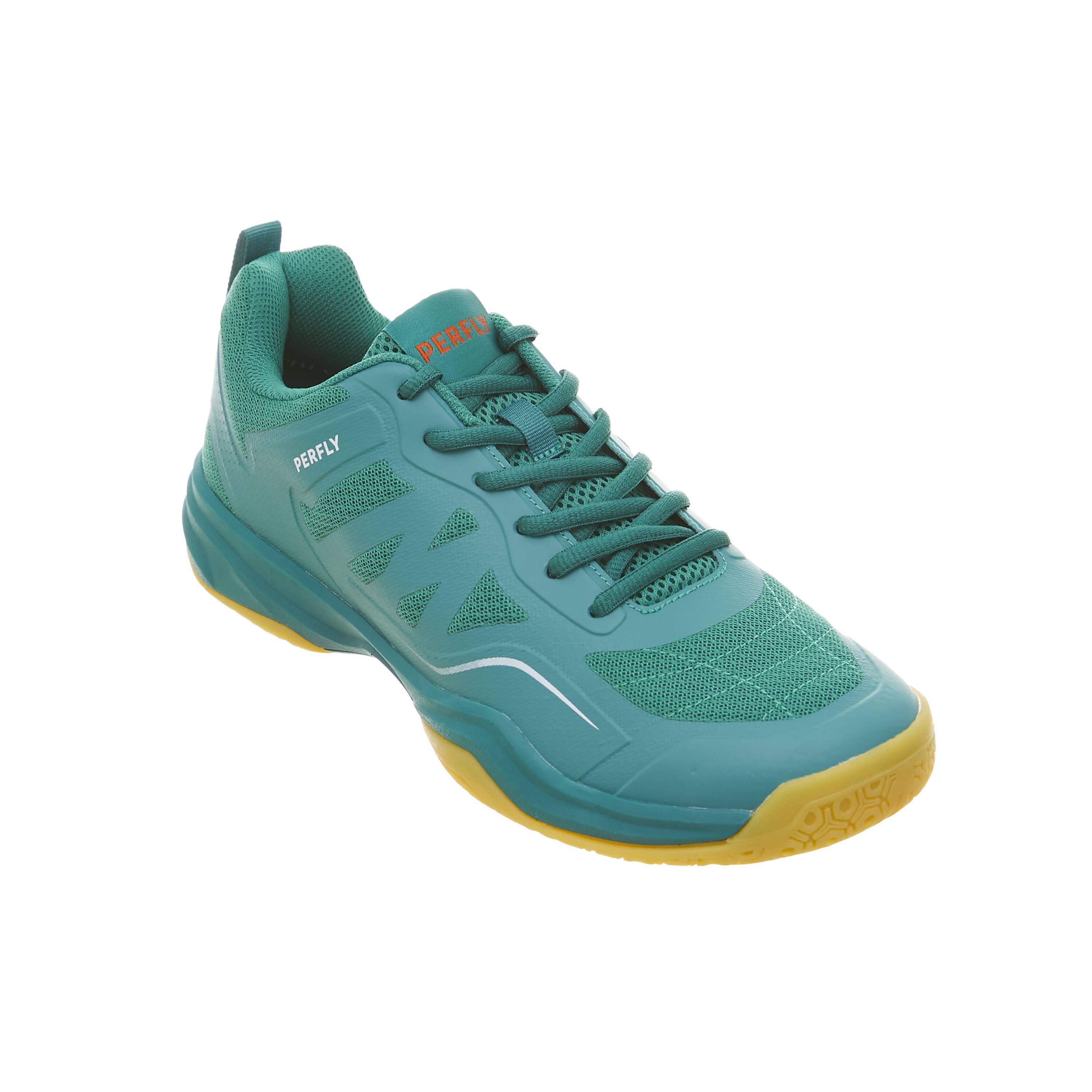 Men Badminton Shoes BS 530 Men Green -  3