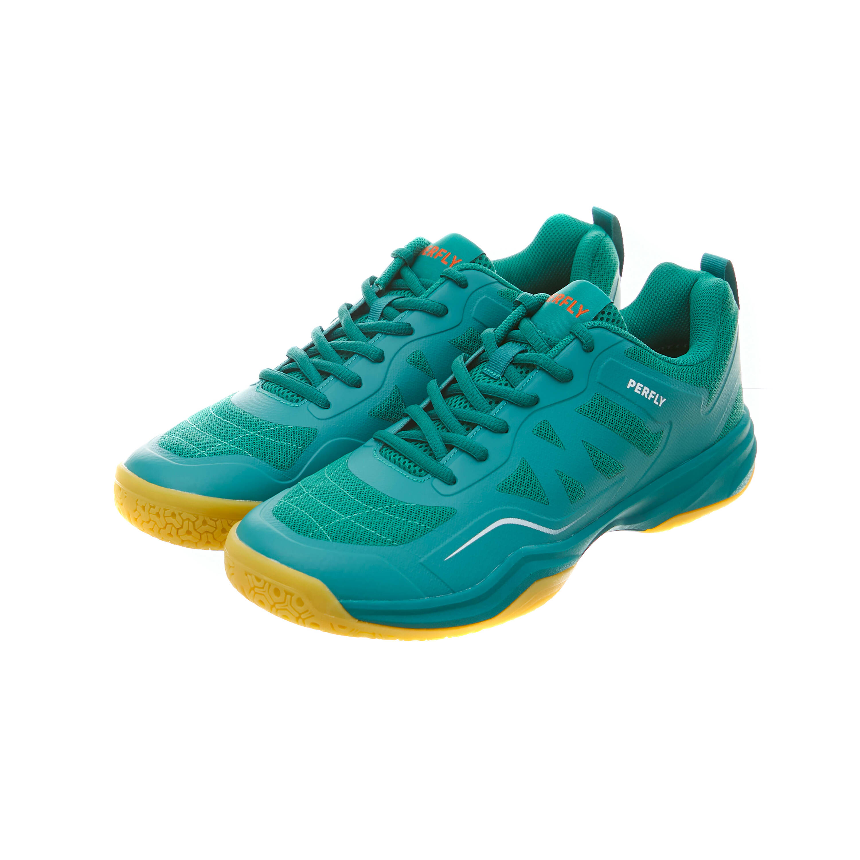 Men Badminton Shoes BS 530 Men Green -  1
