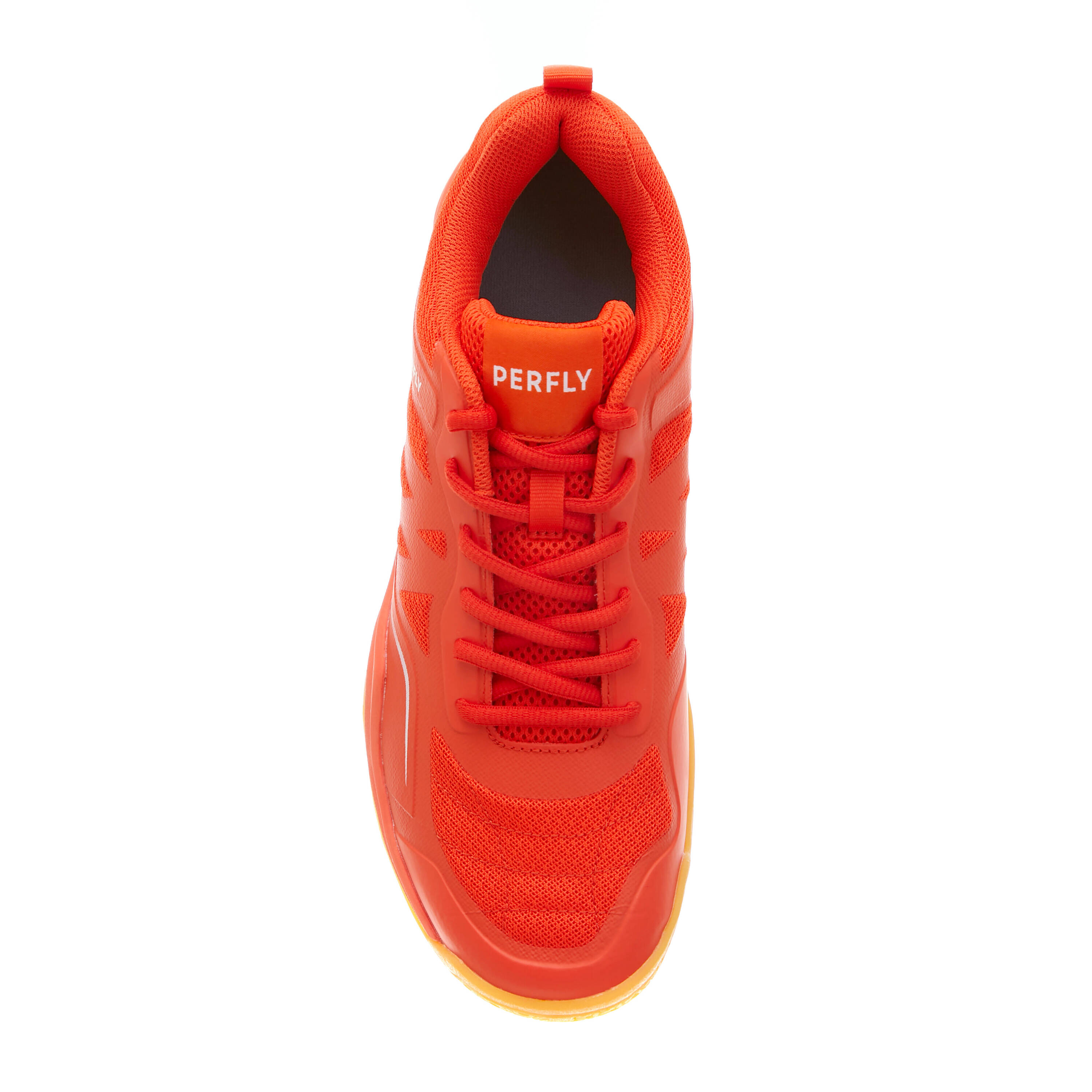 MEN BADMINTON SHOES BS 530 RED -  4