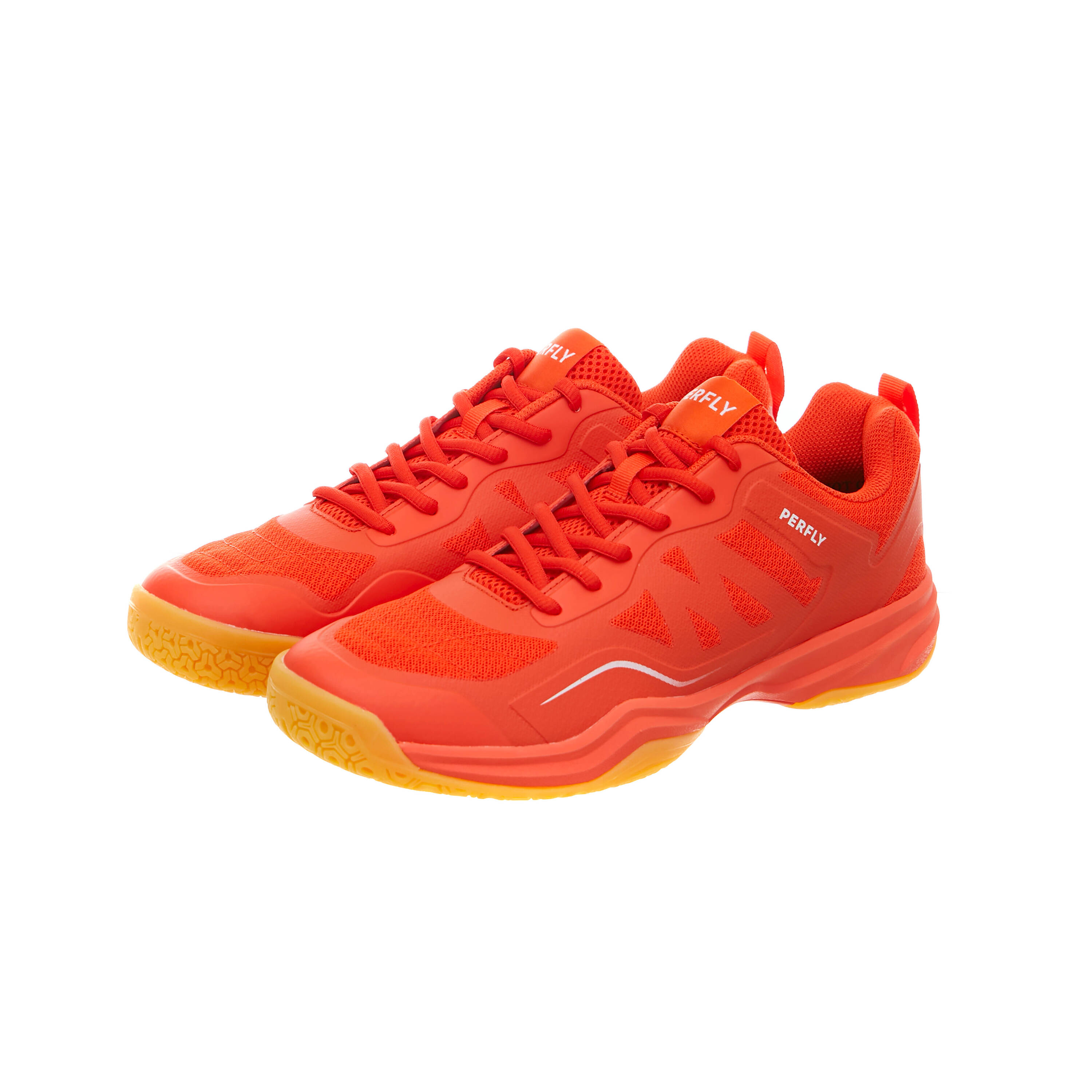 MEN BADMINTON SHOES BS 530 RED -  1