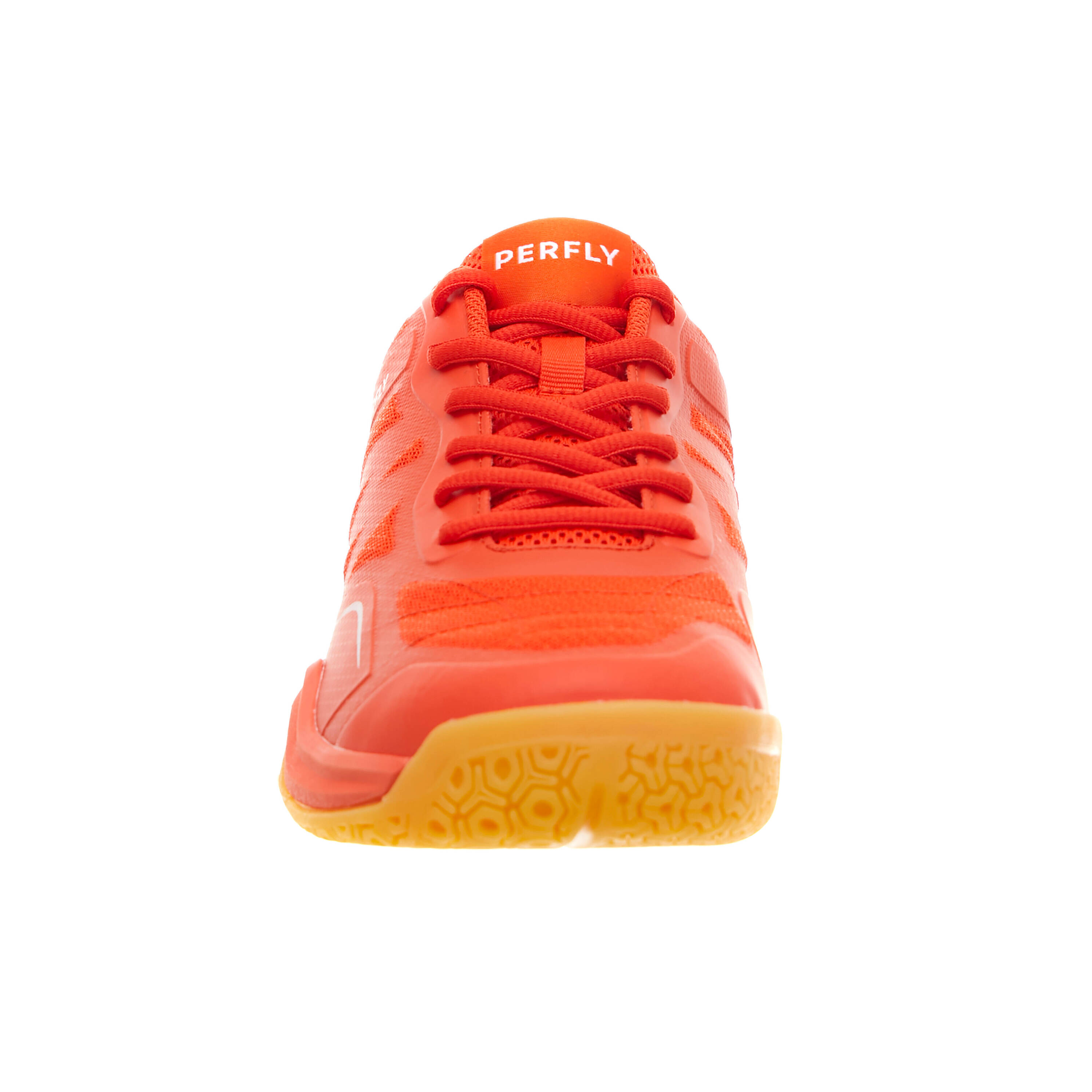 MEN BADMINTON SHOES BS 530 RED -  5