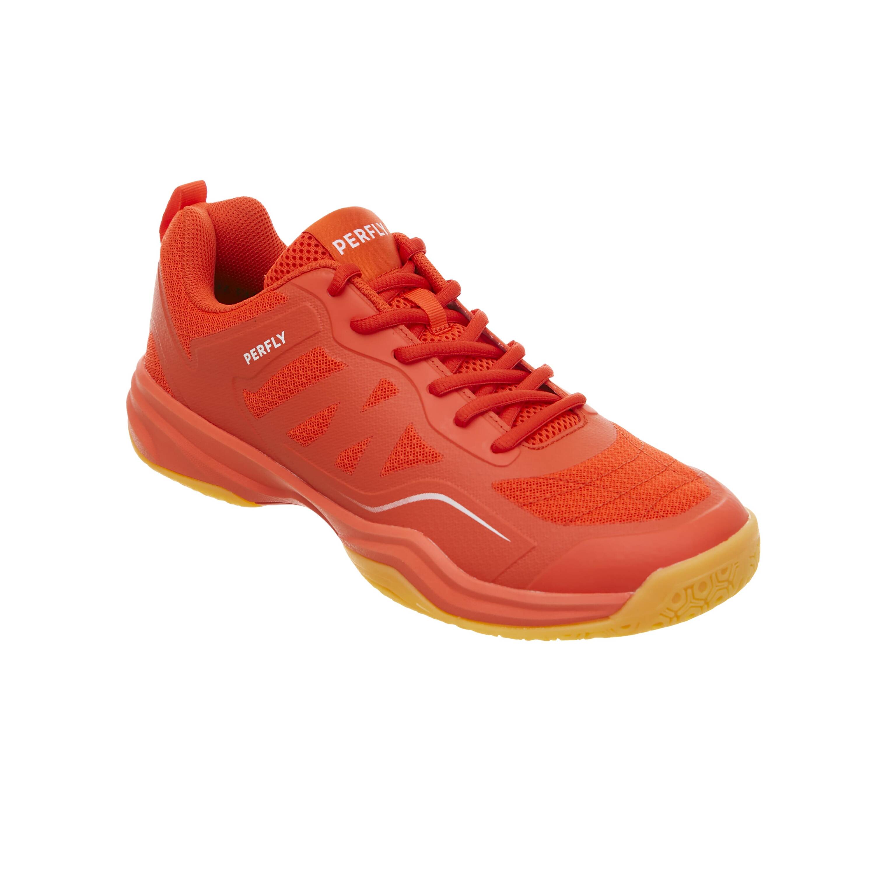 MEN BADMINTON SHOES BS 530 RED -  3
