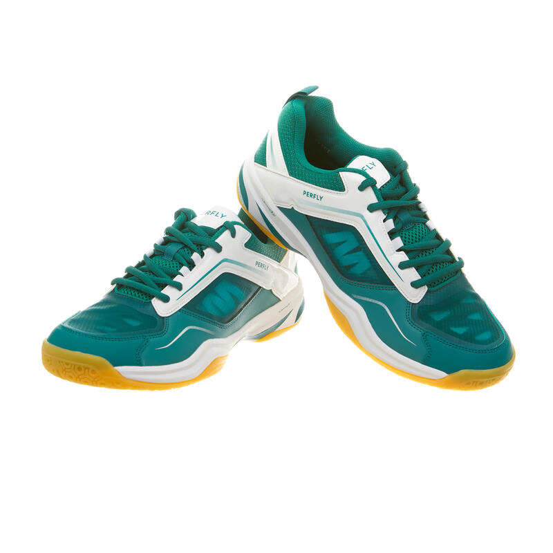 MEN BADMINTON SHOES BS 560 LITE GREEN